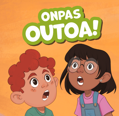 Onpas outoa!