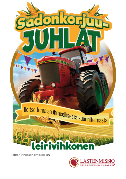 Sadonkorjuujuhlat-leirivihkonen