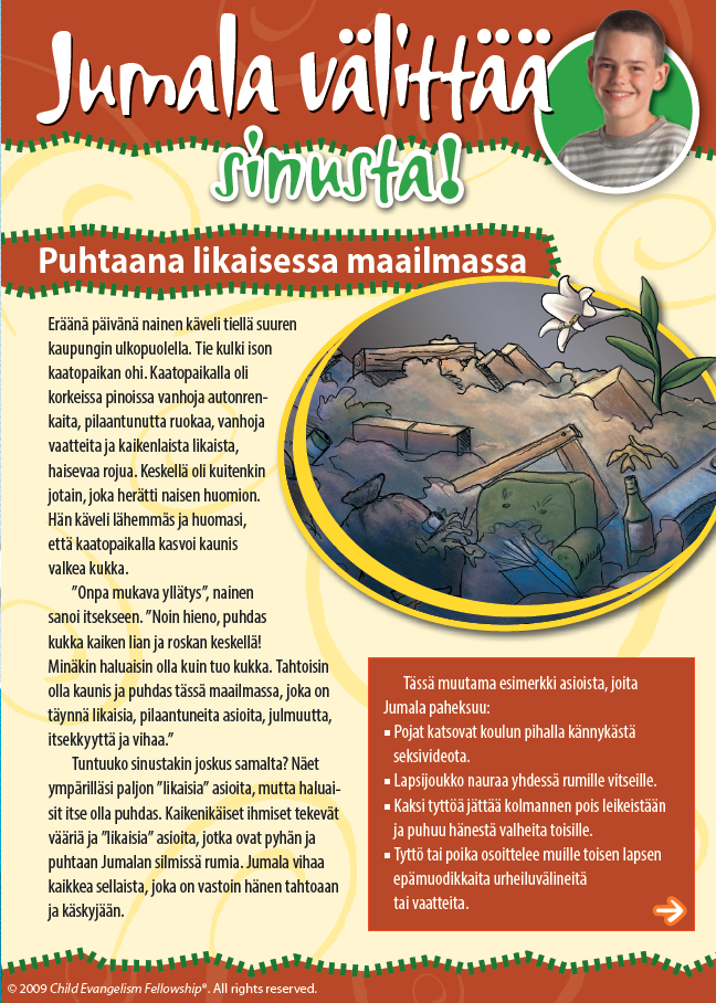 Jumala välittää sinusta -raamattukurssi - Image 3