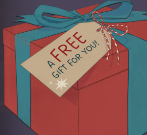 Lahja sinulle (englanti)