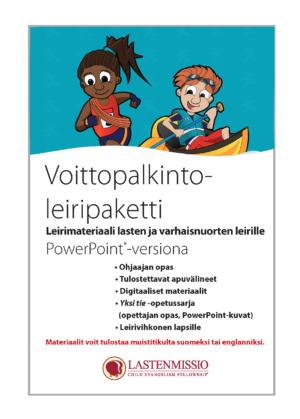 Voittopalkinto-leiripaketti