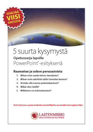 5 suurta kysymystä