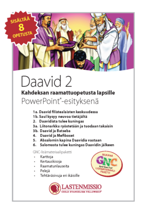 Daavid 2 + lisämateriaalipaketti
