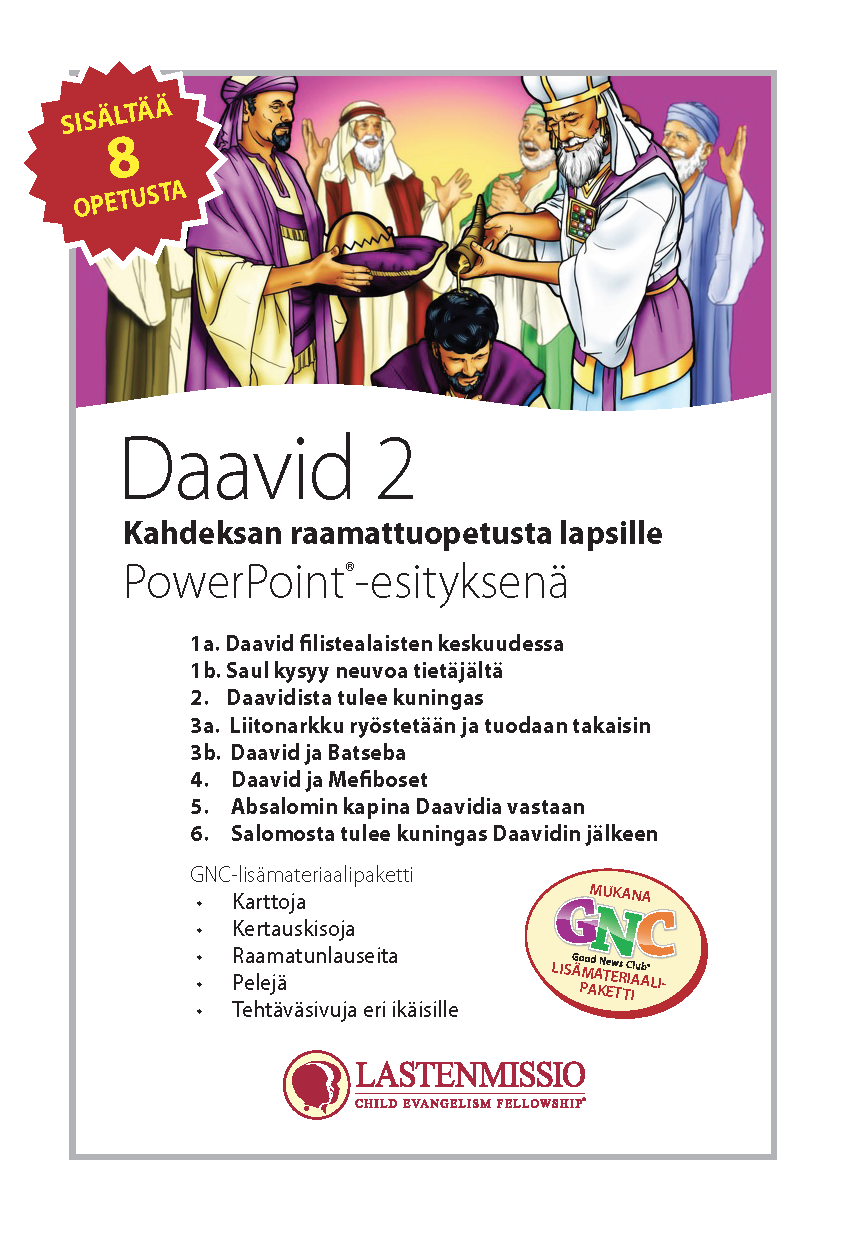 Daavid 2 + lisämateriaalipaketti