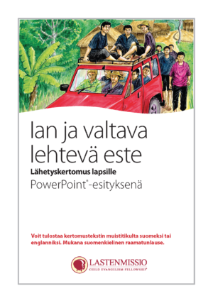 Ian ja valtava lehtevä este