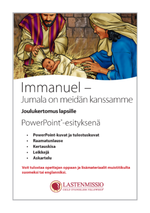Immanuel – Jumala on meidän kanssamme