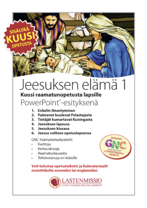 Jeesuksen elämä 1 + lisämateriaalipaketti
