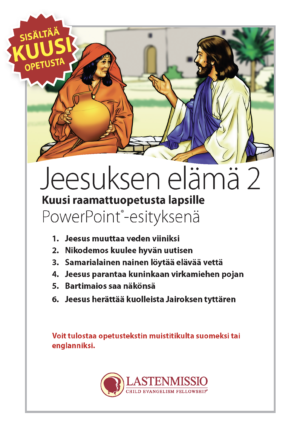 Jeesuksen elämä 2
