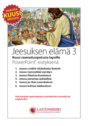 Jeesuksen elämä 3