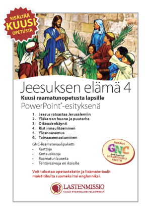Jeesuksen elämä 4 + lisämateriaalipaketti