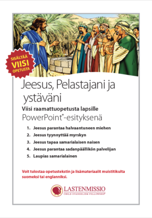 Jeesus, Pelastajani ja ystäväni