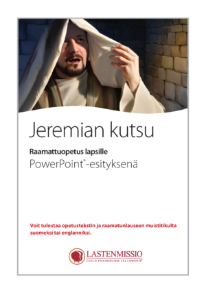 Jeremian kutsu