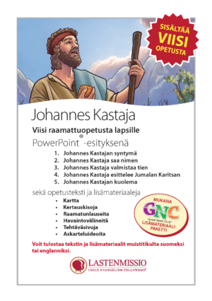 Johannes Kastaja + lisämateriaalipaketti