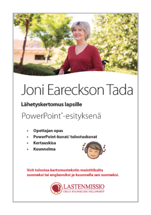 Joni Eareckson Tada