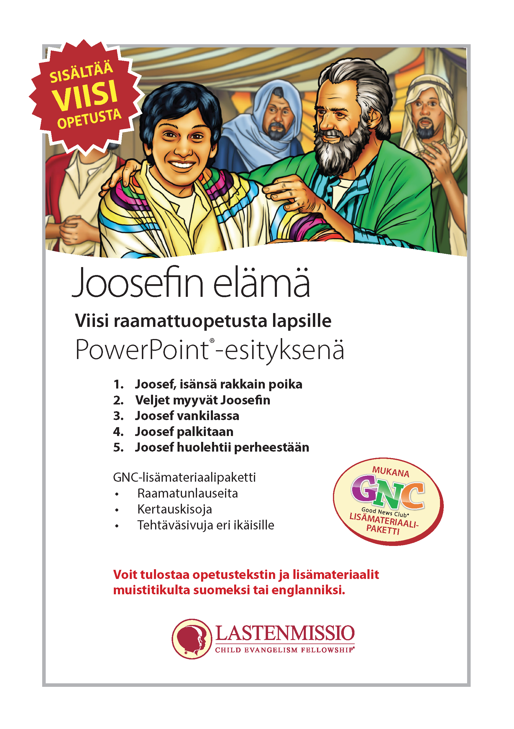 Joosefin elämä + lisämateriaalipaketti