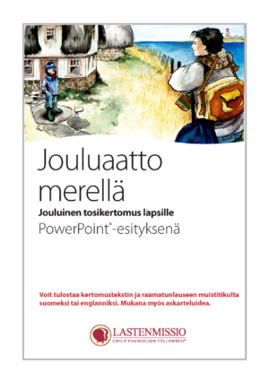 Jouluaatto merellä