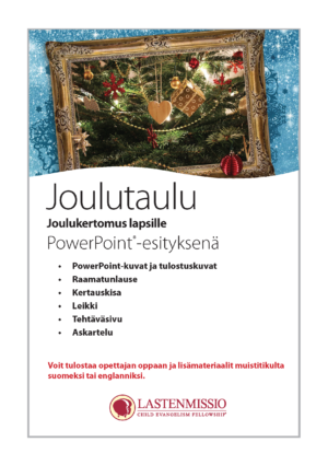 Joulutaulu