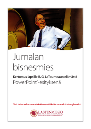 Jumalan bisnesmies