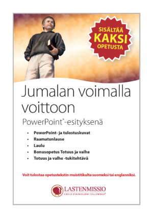 Jumalan voimalla voittoon