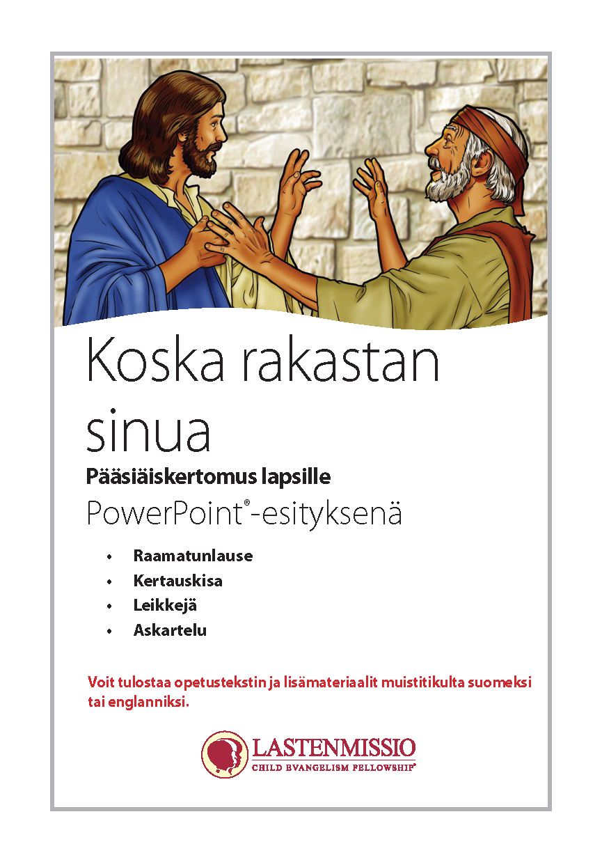 Koska rakastan sinua