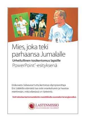 Mies, joka teki parhaansa Jumalalle