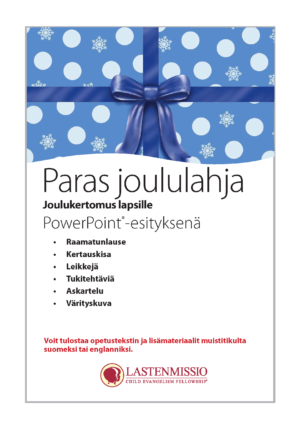 Paras joululahja