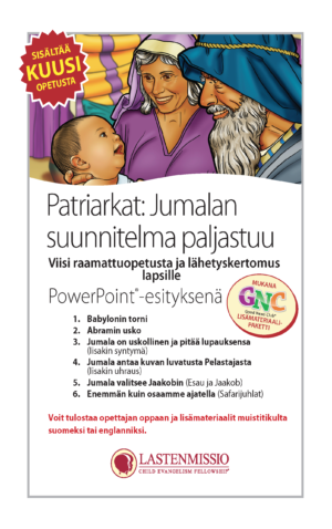 Patriarkat: Jumalan suunnitelma paljastuu + lisämateriaalipaketti