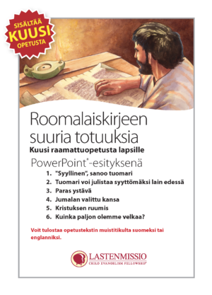 Roomalaiskirjeen suuria totuuksia