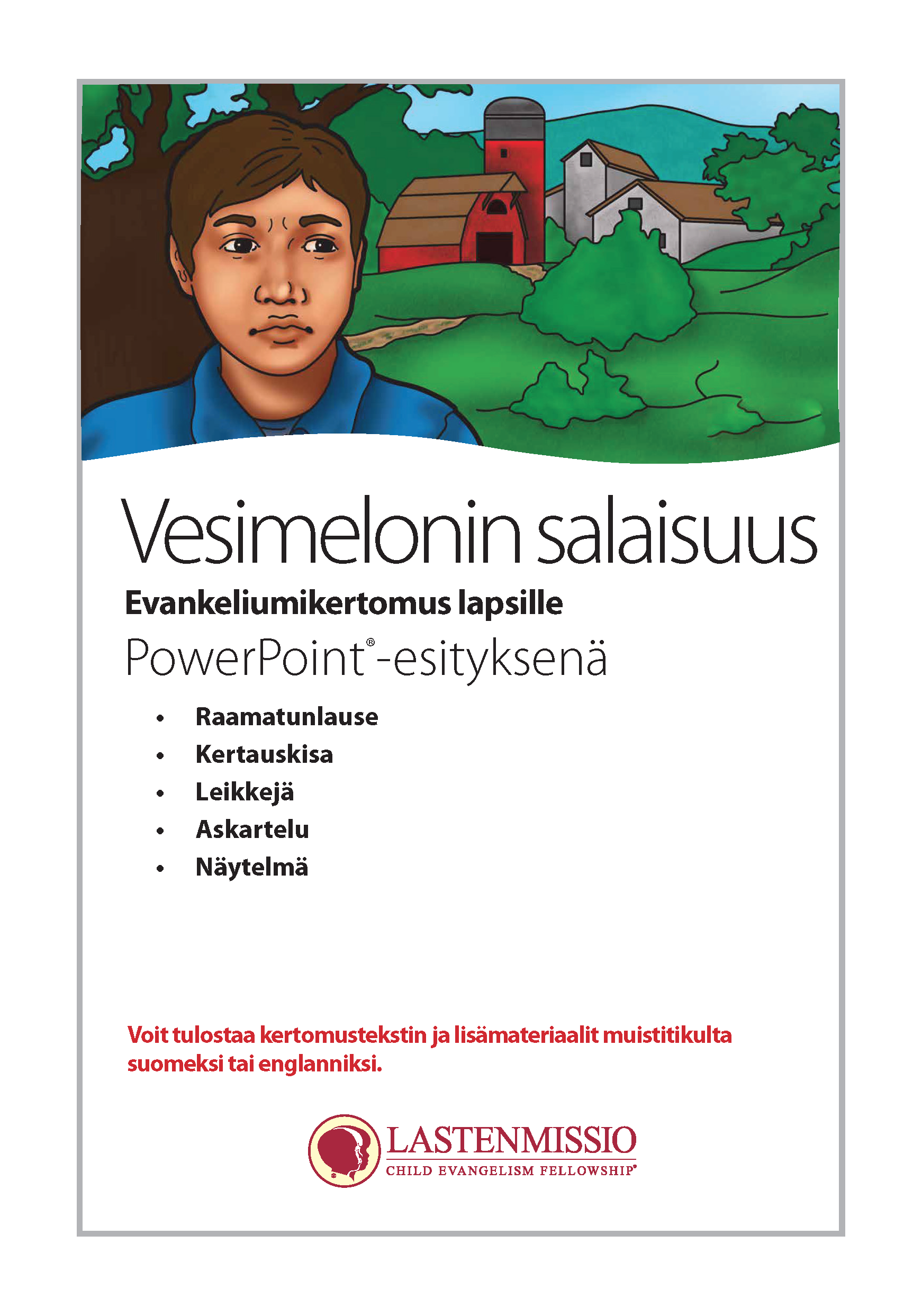 Vesimelonin salaisuus