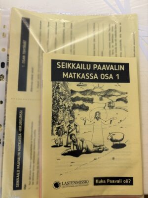 Seikkailu Paavalin matkassa -raamattukurssi