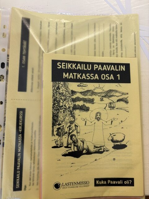 Seikkailu Paavalin matkassa -raamattukurssi