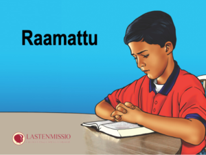 Raamattu + lisämateriaalipaketti