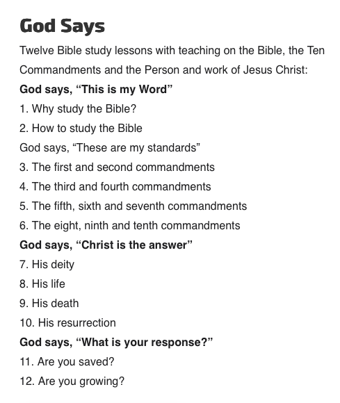 God Says - Image 2