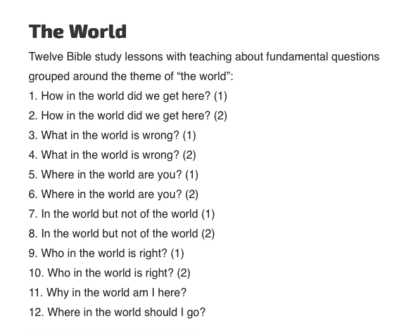 The World - Image 2